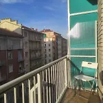 公寓 Piazza Santa Rita Bilocale Inalpi Arena Ex Palaalpitour Santa Rita 都灵