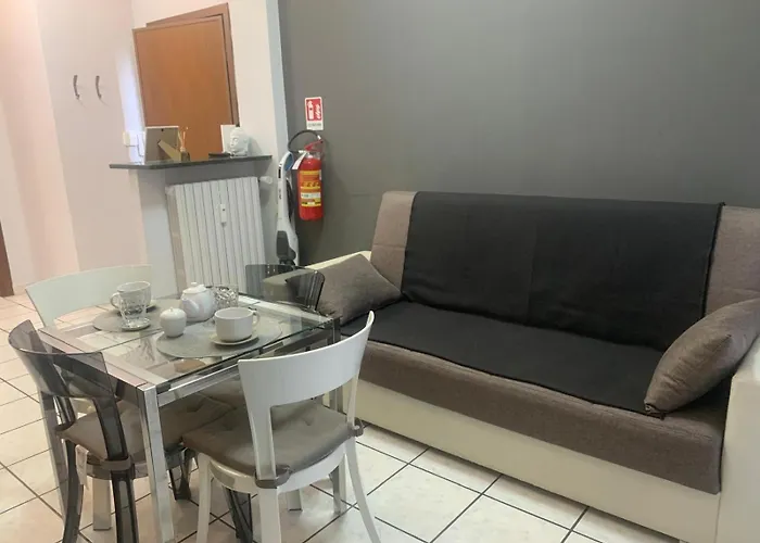 Апартаменты Piazza Santa Rita Bilocale Inalpi Arena Ex Palaalpitour Santa Rita *